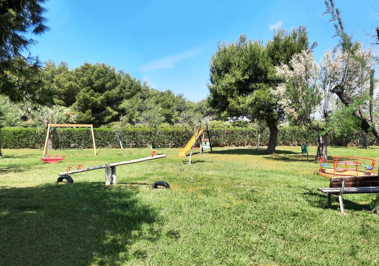 Casa Smeraldo Mare A Sud Di Porto Cesareo Torre Inserraglio ภายนอก รูปภาพ