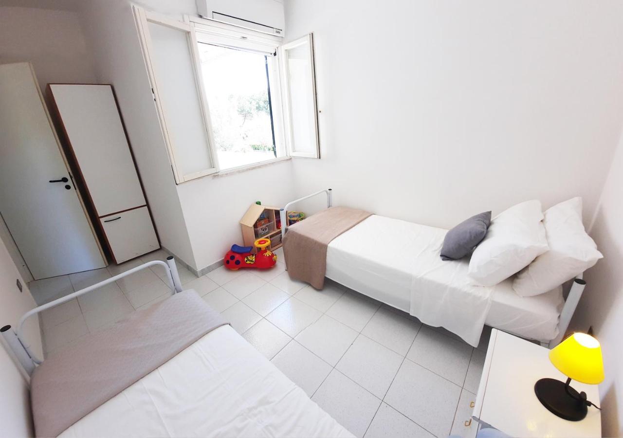 Casa Smeraldo Mare A Sud Di Porto Cesareo Torre Inserraglio ภายนอก รูปภาพ