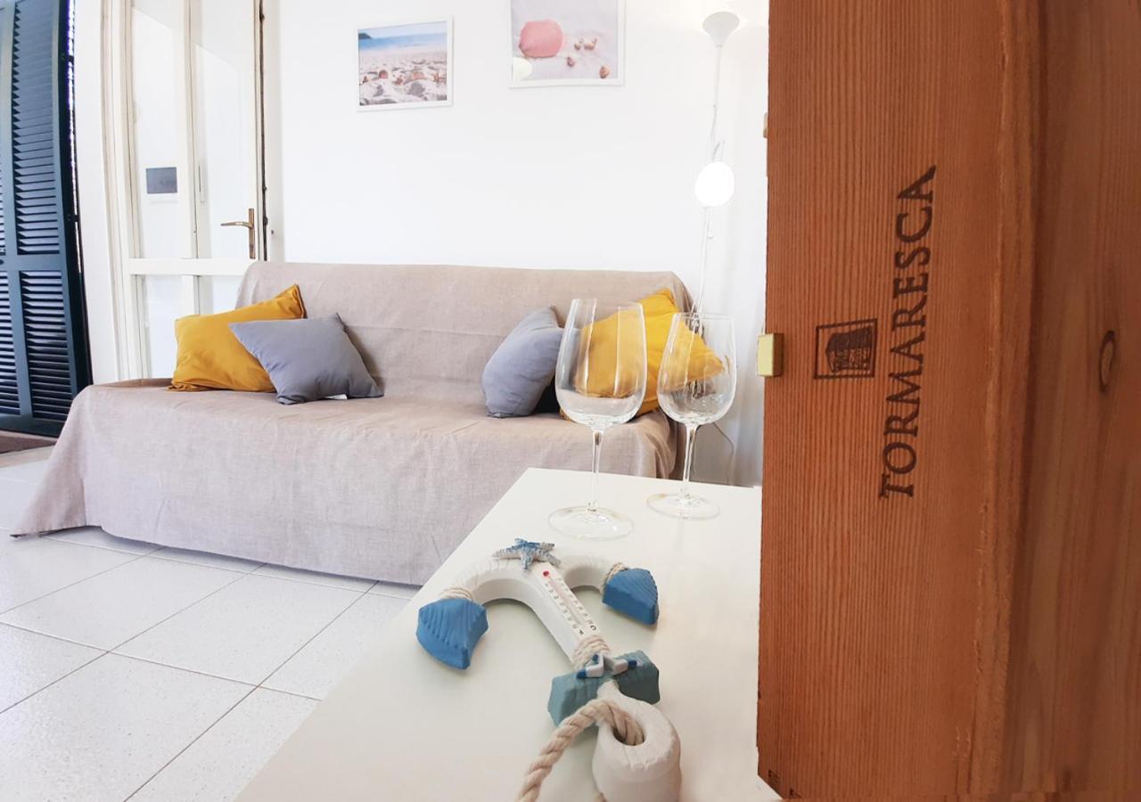 Casa Smeraldo Mare A Sud Di Porto Cesareo Torre Inserraglio ภายนอก รูปภาพ