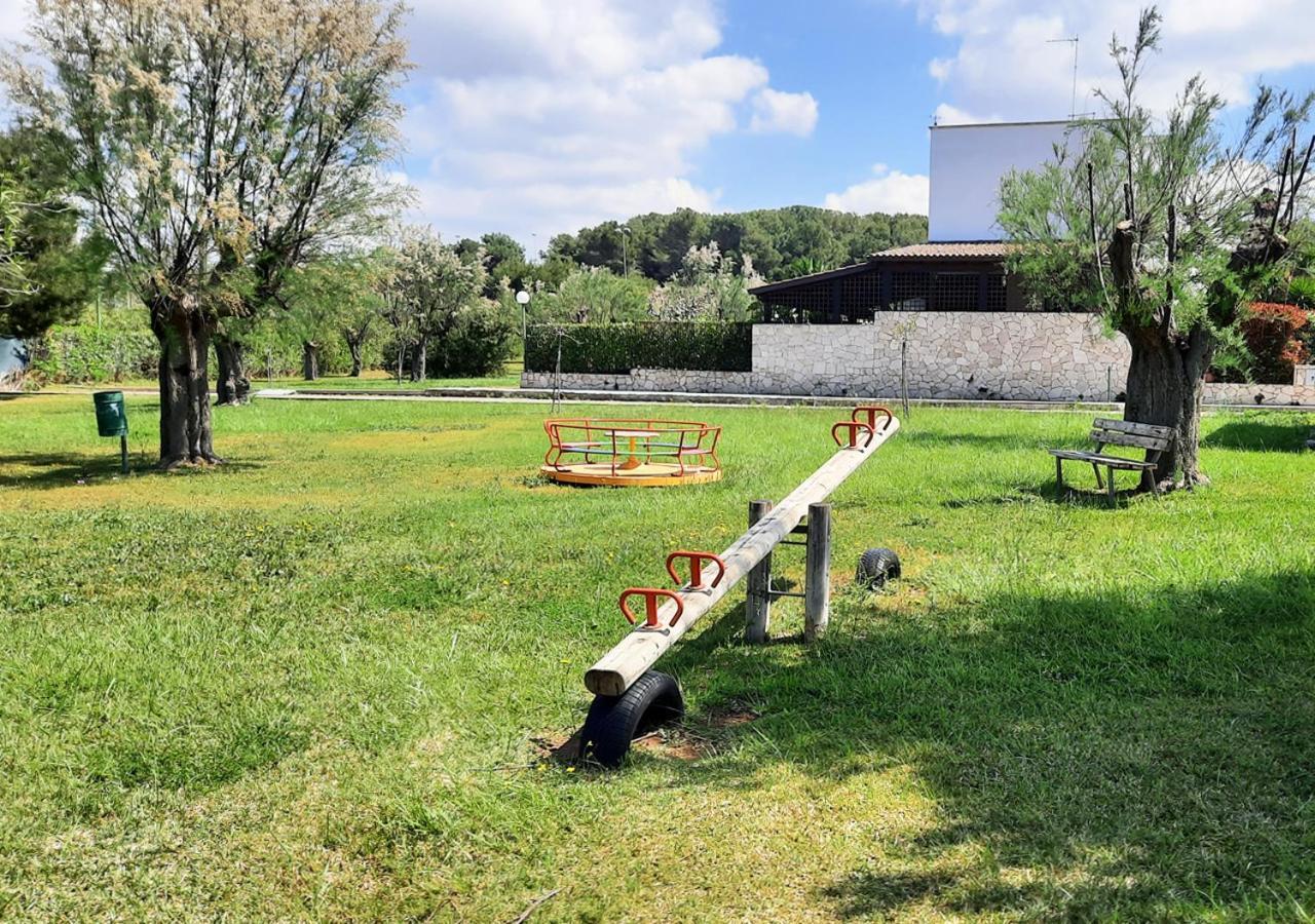 Casa Smeraldo Mare A Sud Di Porto Cesareo Torre Inserraglio ภายนอก รูปภาพ