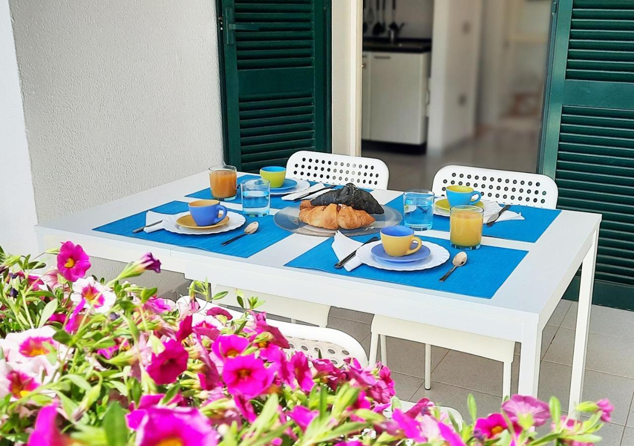 Casa Smeraldo Mare A Sud Di Porto Cesareo Torre Inserraglio ภายนอก รูปภาพ