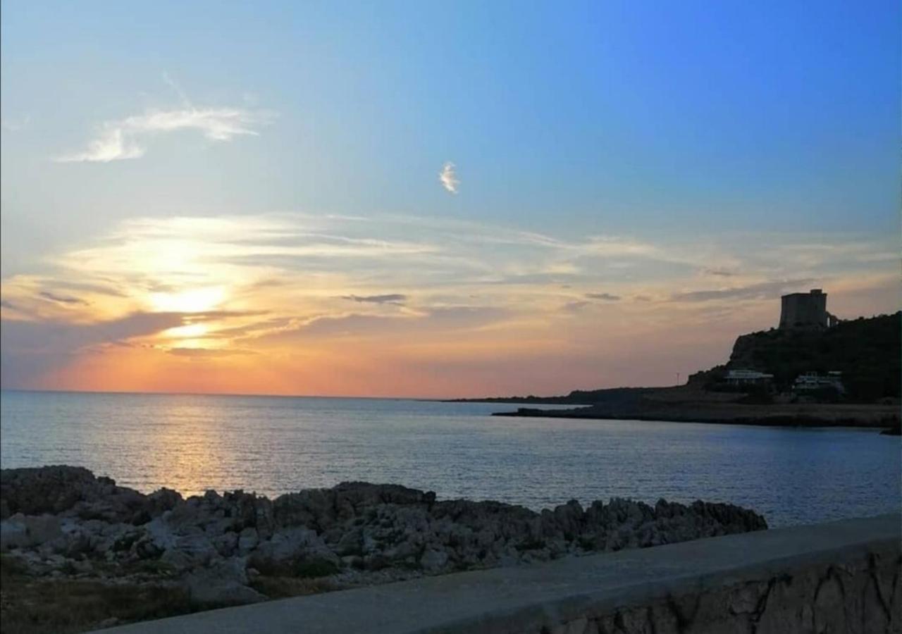 Casa Smeraldo Mare A Sud Di Porto Cesareo Torre Inserraglio ภายนอก รูปภาพ