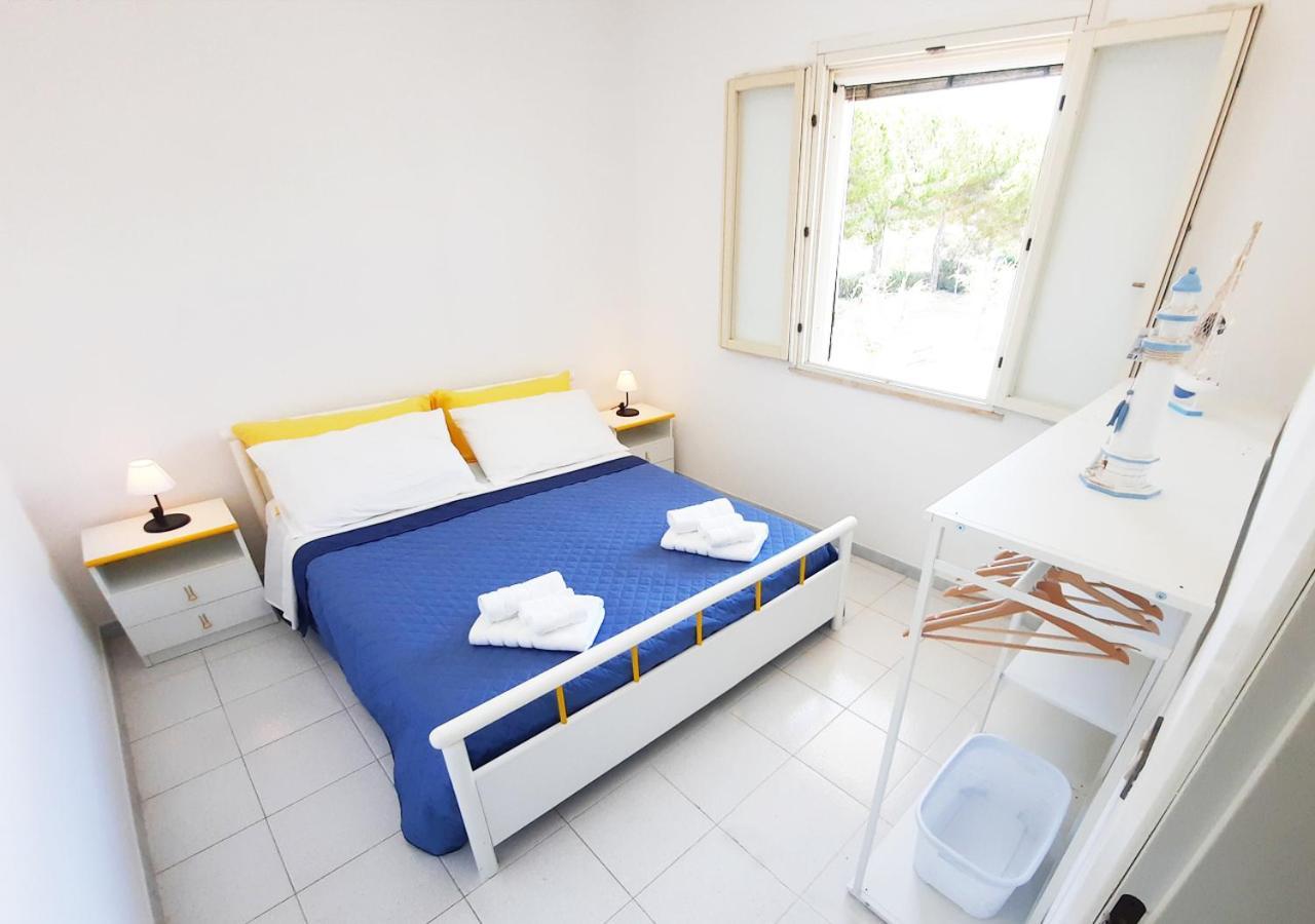 Casa Smeraldo Mare A Sud Di Porto Cesareo Torre Inserraglio ภายนอก รูปภาพ
