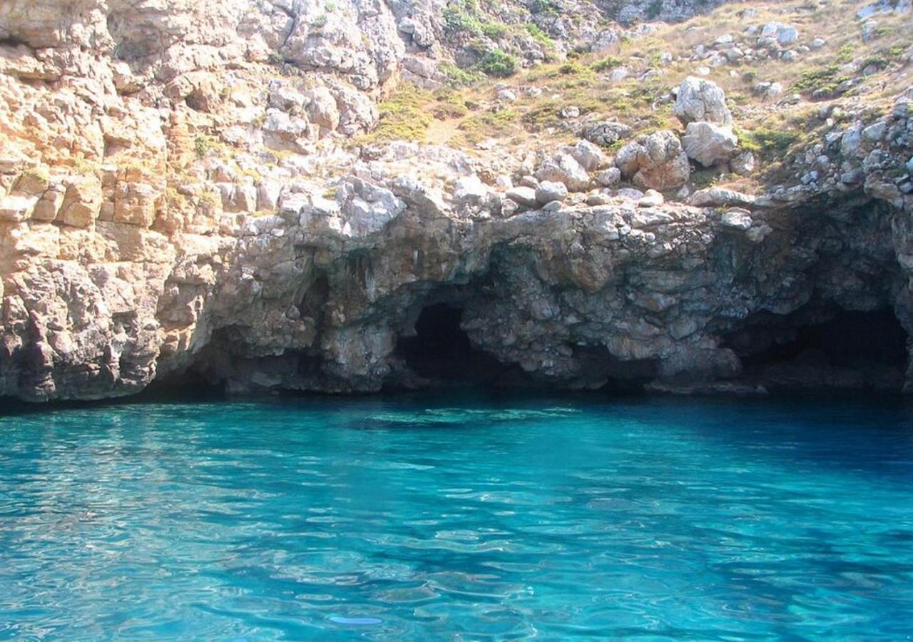 Casa Smeraldo Mare A Sud Di Porto Cesareo Torre Inserraglio ภายนอก รูปภาพ
