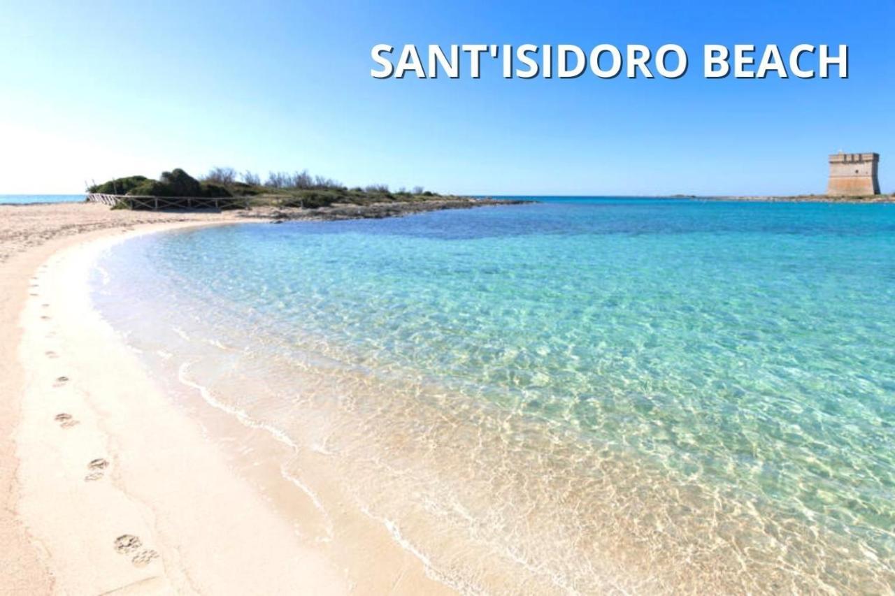 Casa Smeraldo Mare A Sud Di Porto Cesareo Torre Inserraglio ภายนอก รูปภาพ
